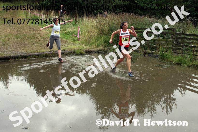 Senior womens Start Fitness North Eastern Harrier League, Tanfield, County Durham. Photo: David T. Hewitson/Sports for All Pics